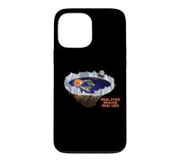 Carcasa para iPhone 13 Pro MAX Flat le Earth with Ice Wall Real le Eyes Realize Real Mentiras
