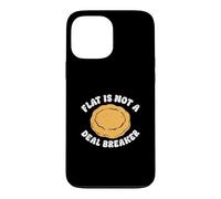 Carcasa para iPhone 13 Pro MAX Flat no es un Factor decisivo Un Amante del Pan Frybread Nativo Americano