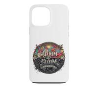 Carcasa para iPhone 13 Pro MAX Flor y pesimismo La Vida está en Juego