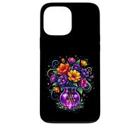 Carcasa para iPhone 13 Pro MAX Flores místicas Beltane Bendiciones May Day Pagan Witchy