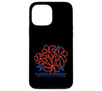 Carcasa para iPhone 13 Pro MAX Flourish Daily Grow with Grace Shine Purpose Vibrant Floral