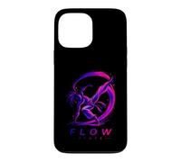 Carcasa para iPhone 13 Pro MAX Flow State Camiseta Divertida Capoeira Roda Fighter