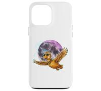 Carcasa para iPhone 13 Pro MAX Flying Duck Moon Night Bird Cute Duck Graphics