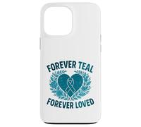 Carcasa para iPhone 13 Pro MAX Forever Teal Forever Loved Awareness