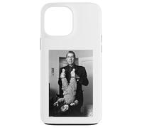 Carcasa para iPhone 13 Pro MAX Foto de Leonard Cohen con su Hija Lucca Joy por AJ Barratt