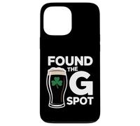 Carcasa para iPhone 13 Pro MAX Found The G Spot Funny St Patricks Day