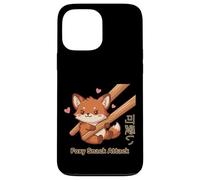 Carcasa para iPhone 13 Pro MAX Foxy Snack Attack Kawaii Fox