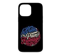 Carcasa para iPhone 13 Pro MAX Francés Vin Dolor Fromage Bastille Day Culture