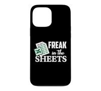 Carcasa para iPhone 13 Pro MAX Freak In The Excel Sheets Hoja de cálculo Contable Divertida