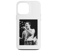 Carcasa para iPhone 13 Pro MAX Freddie Mercury: Gira en Directo de Queen The Works 1984