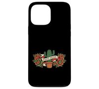 Carcasa para iPhone 13 Pro MAX Free Hugs Cactus Funny Old School Traditional Tattoo Style