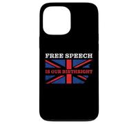 Carcasa para iPhone 13 Pro MAX Free Speech is Our Birthright - Anti-Woke Conservative Quote