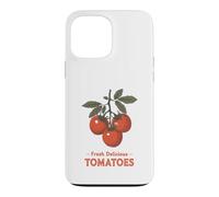 Carcasa para iPhone 13 Pro MAX Fresh Delicious Tomatoes Vintage Garden Lover Farmer Market