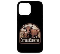 Carcasa para iPhone 13 Pro MAX Fresh Farm Milk Dairy Cow Calf Animal Cattle Farmer