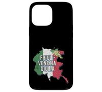 Carcasa para iPhone 13 Pro MAX Friuli Venezia Giulia Italia Retro Región Mapa Vintage