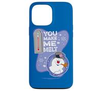 Carcasa para iPhone 13 Pro MAX Frosty The Snowman Melt