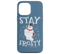 Carcasa para iPhone 13 Pro MAX Frosty The Snowman Stay Frosty