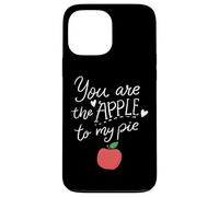 Carcasa para iPhone 13 Pro MAX Fruit Apple Eye Love Romantic Lovely Gift Idea Apple of Eye