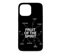 Carcasa para iPhone 13 Pro MAX Fruto del Espíritu Fe Cristiana Escritura Religiosa