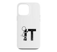 Carcasa para iPhone 13 Pro MAX Fuck It Divertido Palillo Hombre Hump Adultos Humor Sarcástico