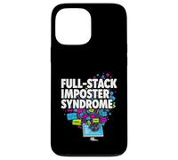 Carcasa para iPhone 13 Pro MAX Full-Stack Imposter Syndrome Funny Developer Coding