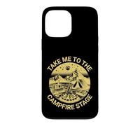 Carcasa para iPhone 13 Pro MAX Fun Folk Music Camping Trip Take Me To The Campfire Stage