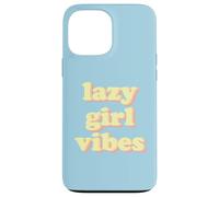 Carcasa para iPhone 13 Pro MAX Fun Lazy Girl Vibes Job Design