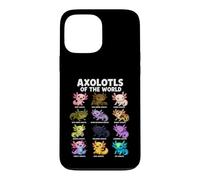 Carcasa para iPhone 13 Pro MAX Funny Axolotl Lovers Axolotls of The World