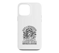 Carcasa para iPhone 13 Pro MAX Funny Beach Mom Club Skeleton Salty and Unbothered