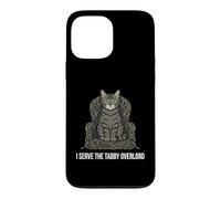 Carcasa para iPhone 13 Pro MAX Funny Cat Owner I Serve The Tabby Overlord