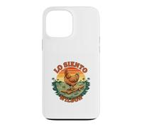Carcasa para iPhone 13 Pro MAX Funny Chicken Lo Siento Wilson Español Meme
