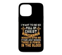 Carcasa para iPhone 13 Pro MAX Funny Christian Religious Servant of God Faithful Jesus