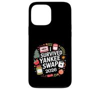 Carcasa para iPhone 13 Pro MAX Funny Christmas Yankee Swap Secret Santa 2026 Elefante Blanco