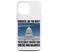 Carcasa para iPhone 13 Pro MAX Funny Congress US Capitol Politics Joke Washington DC Humor