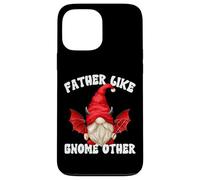 Carcasa para iPhone 13 Pro MAX Funny Devil Wings Red Fathers Day GNOME Dad Graphic Grandpa