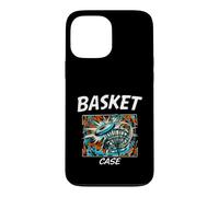 Carcasa para iPhone 13 Pro MAX Funny Disc Golf Basket Case Retro Pop Art