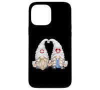 Carcasa para iPhone 13 Pro MAX Funny Doctor Couple Gnomes For Women and Pediatric Nurse Mom