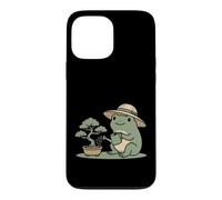 Carcasa para iPhone 13 Pro MAX Funny Frog Bonsai Gardening Japanese Style Plant Lover