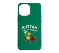 Carcasa para iPhone 13 Pro MAX Funny Frog Knight Huzzah Salt On My Senses Margarita Sarcasmo