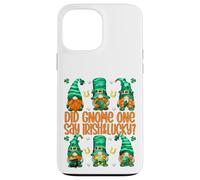 Carcasa para iPhone 13 Pro MAX Funny Irish Leprechaun Gnomes For Women and St. Patricks Day