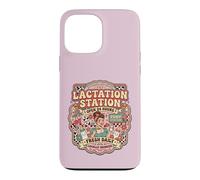Carcasa para iPhone 13 Pro MAX Funny Lactation Station, Lactating Mothers Breastfeeding Mom