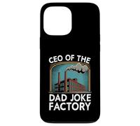 Carcasa para iPhone 13 Pro MAX Funny Mens Joke Fathers Retro CEO de The Dad Joke Factory