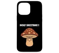 Carcasa para iPhone 13 Pro MAX Funny Minimalist Mushroom Simple Holy Shiitake