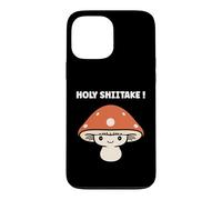 Carcasa para iPhone 13 Pro MAX Funny Minimalist Mushroom Simple Holy Shiitake