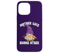 Carcasa para iPhone 13 Pro MAX Funny Mom Saying For Hairdresser Purple Hairstylist GNOME