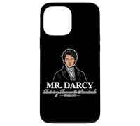 Carcasa para iPhone 13 Pro MAX Funny Mr. Darcy arruinando los estándares románticos Desde 1813