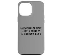 Carcasa para iPhone 13 Pro MAX Funny Optical Illusion Genius Design