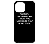 Carcasa para iPhone 13 Pro MAX Funny Pun Language Joke Grammar Geek, Linguist Humor