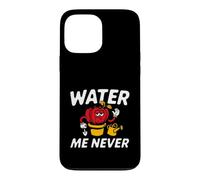 Carcasa para iPhone 13 Pro MAX Funny Succulent Plant Killer Water Me Never Gardening