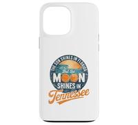 Carcasa para iPhone 13 Pro MAX Funny Tennessee Moon Shines, Florida Sun Shines TN Humor